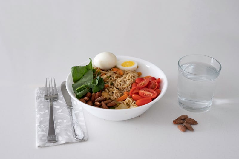 Costa Vida Veggie Buddha Bowl with fresh toppings