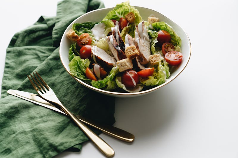 Costa Vida Grilled Chicken Garden Salad