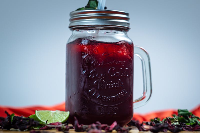 Costa Vida Fresh Agua Fresca — hibiscus and lime