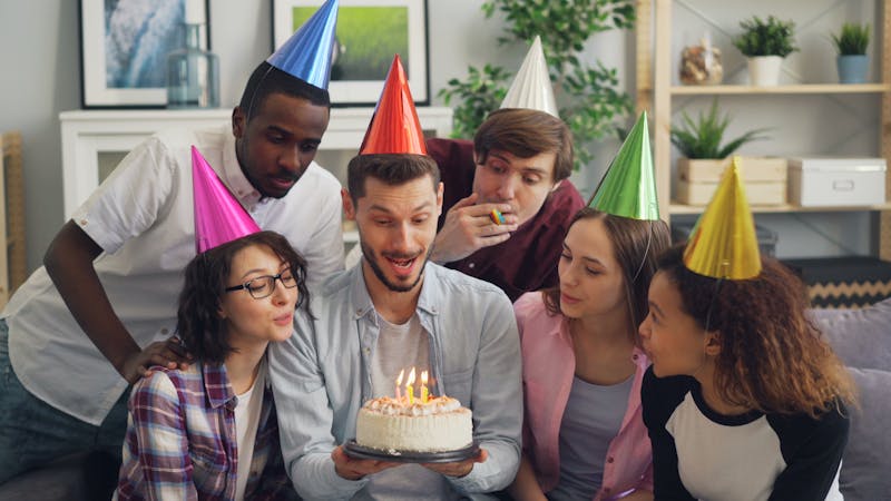 Birthday celebration event hosted at Costa Vida restaurant